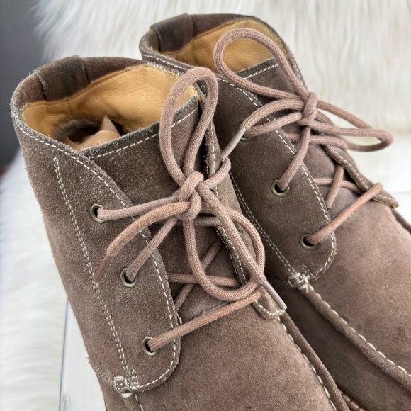 UGG VIA LUNGARNO SUEDE LACE UP BOOTS SIZE 11 MAN - Picture 11 of 13